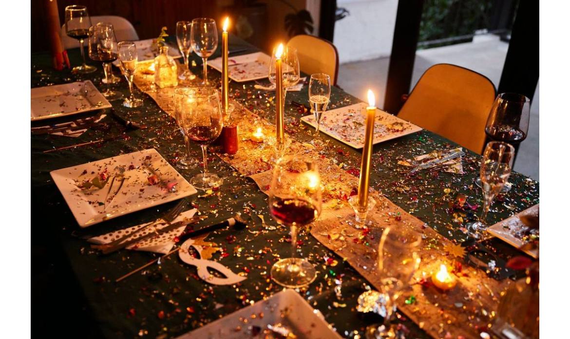 Czy bieżniki nadają się na świąteczne stoły?